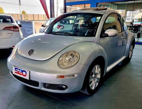 VOLKSWAGEN NEW BEETLE 2.0 MI 8V GASOLINA 2P MANUAL VOLKSWAGEN NEW BEETLE 2.0 MI 8V GASOLINA 2P MANUAL